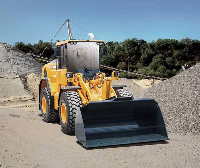 Hyundai HL940A - Wheel Loaders