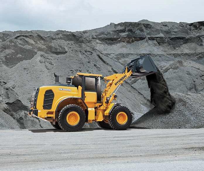 Hyundai HL940A - Wheel Loaders