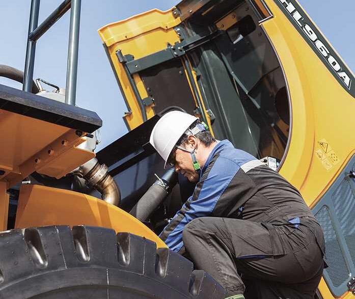 Hyundai HL960A - Wheel Loaders