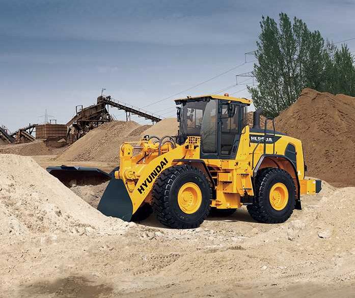 Hyundai HL960A - Wheel Loaders