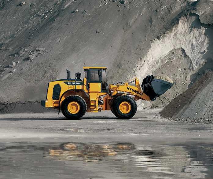 Hyundai HL960A - Wheel Loaders