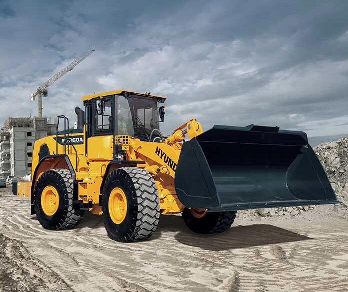 Hyundai HL960A - Wheel Loaders