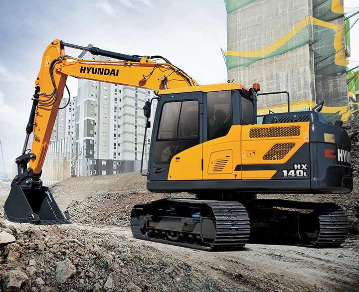 Hyundai HX140L - Crawler Excavators