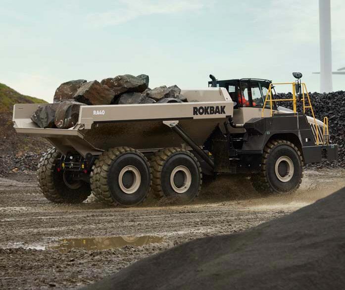 Rokbak RA40 - Articulated Dump Trucks