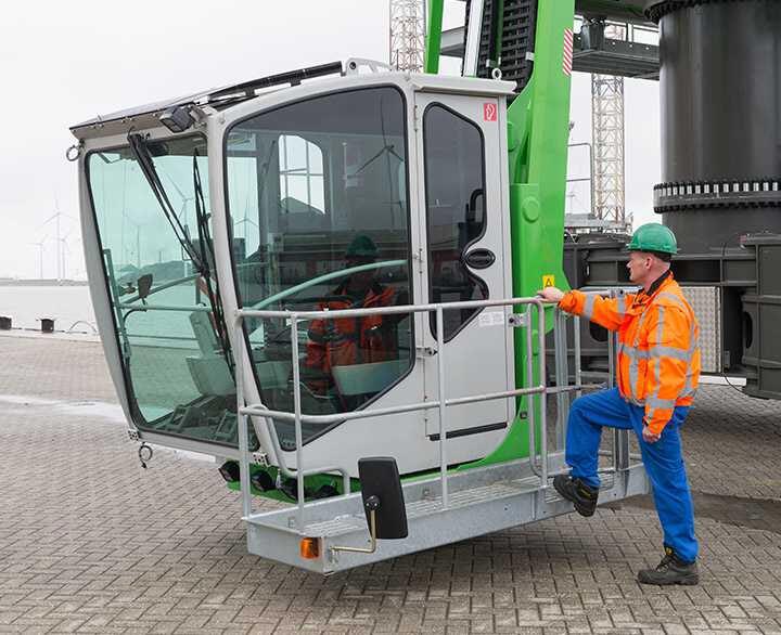 Sennebogen 870E Hybrid MOBILE - Scrap Handlers