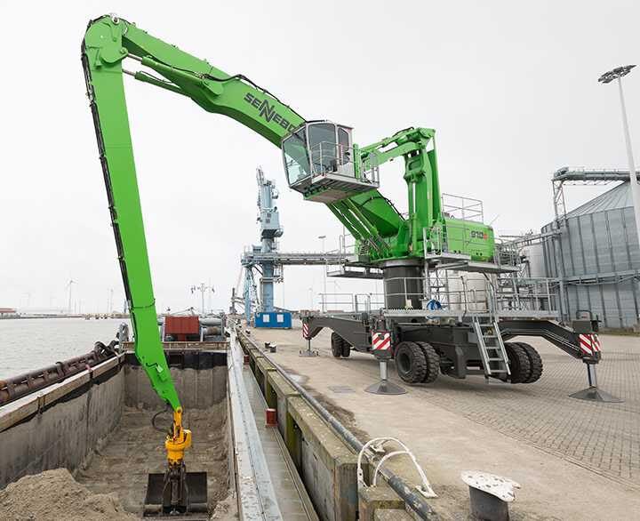 Sennebogen 870E Hybrid MOBILE - Scrap Handlers