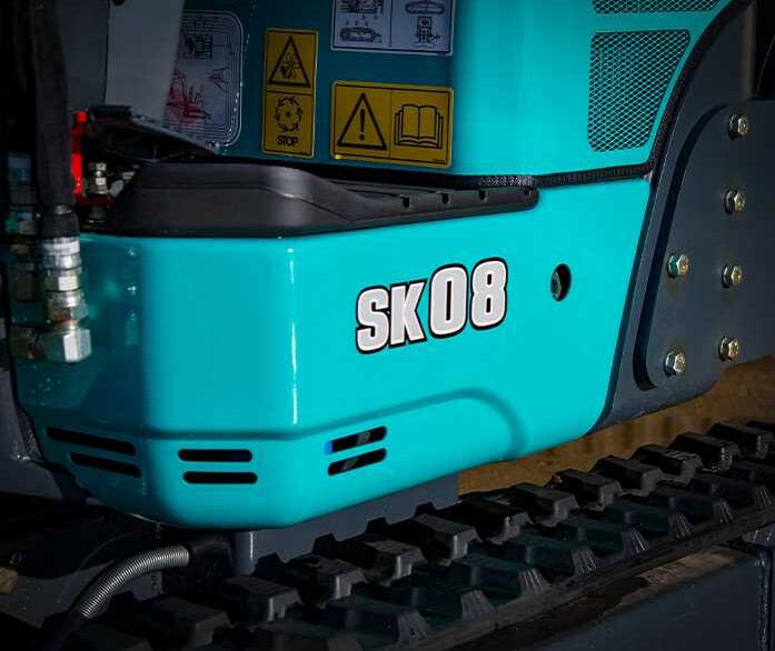 Kobelco SK08SR-1E - Mini Excavators
