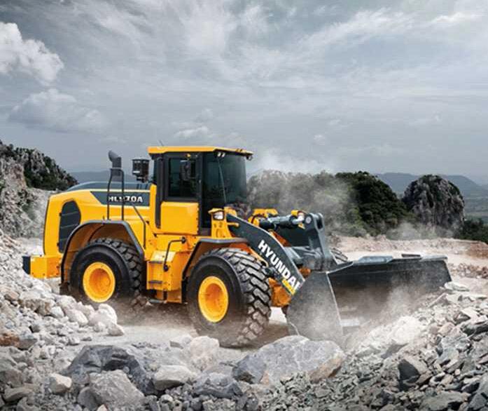 Hyundai HL970A - Wheel Loaders