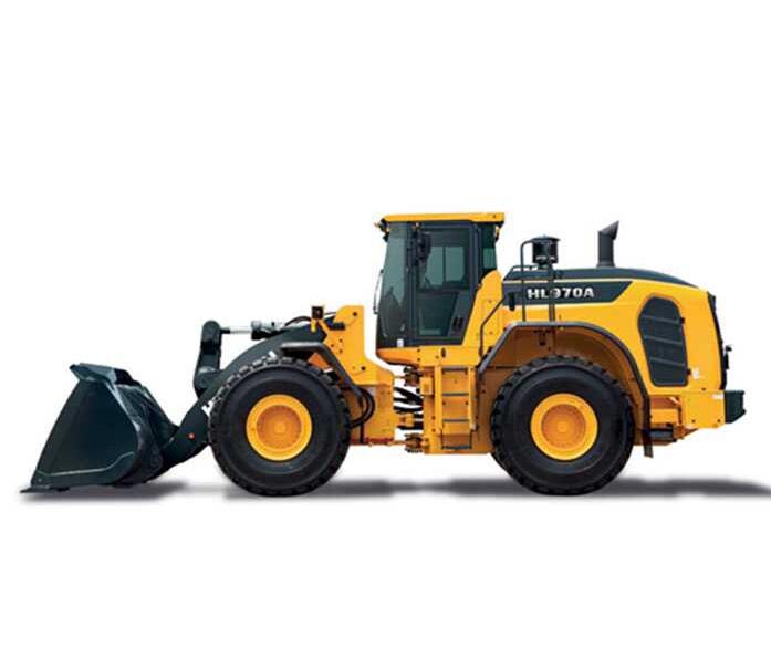 Hyundai HL970A - Wheel Loaders