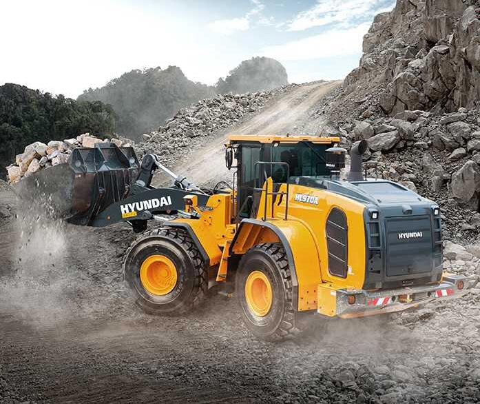 Hyundai HL970A - Wheel Loaders