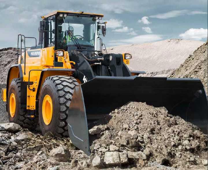 Hyundai HL980A - Wheel Loaders