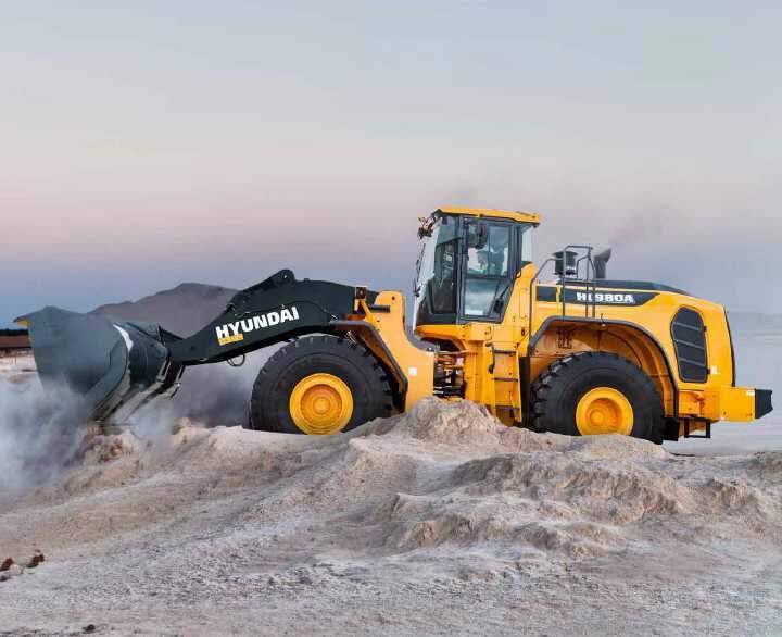 Hyundai HL980A - Wheel Loaders