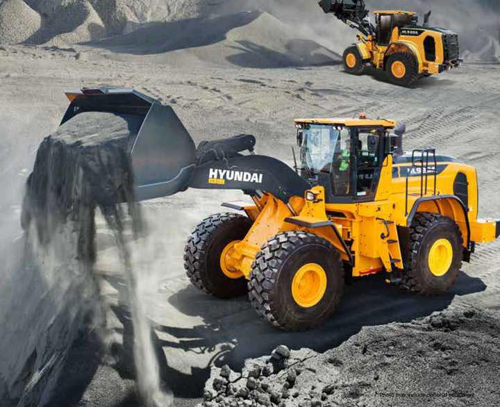 Hyundai HL980A Wheel Loaders - Molson Equipment