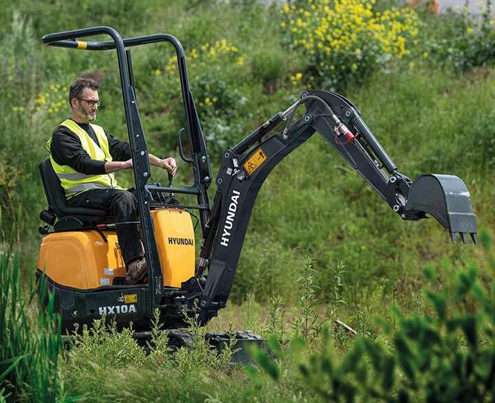 Hyundai HX10A - Mini Excavators