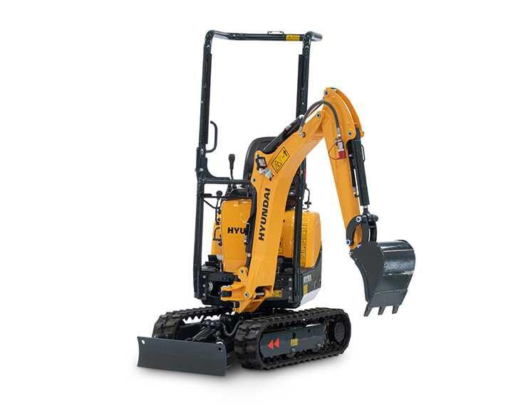 Hyundai HX10A - Mini Excavators