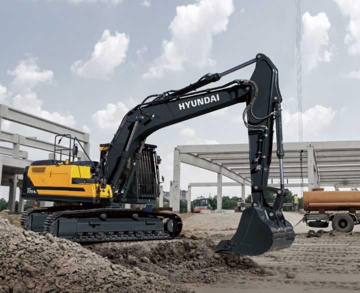 Hyundai Construction Equipment Celebrates 25 Years In Europe - Molson ...