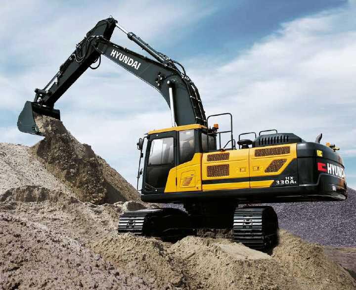 Hyundai HX330AL - Crawler Excavators