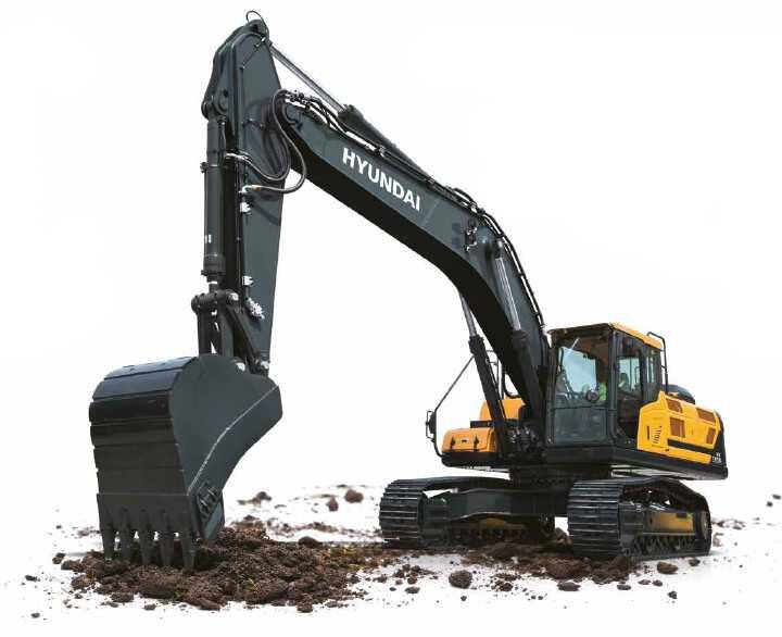 Hyundai HX330AL - Crawler Excavators