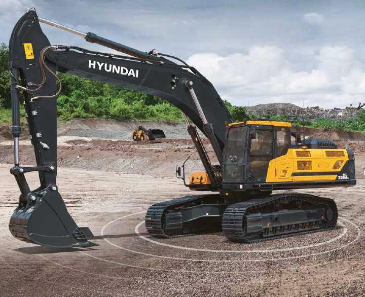 Hyundai HX380AL - Crawler Excavators