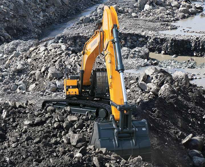 Hyundai HX430L - Crawler Excavators