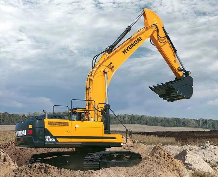 Hyundai HX430L - Crawler Excavators