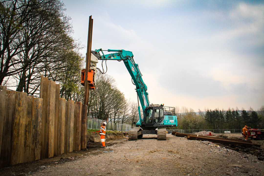 Versatile Kobelco powerhouse for AE Yates - Molson Equipment