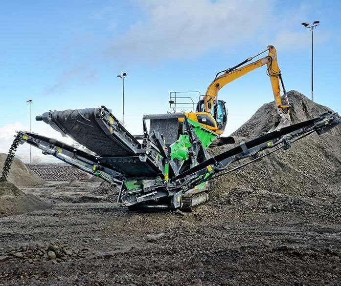 Terex EvoQuip Colt 600 - Compact Screens