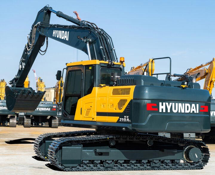 Hyundai HX210A L - Crawler Excavators