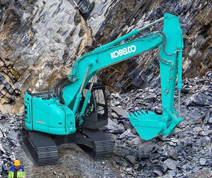 Kobelco SK380SRLC Crawler Excavators - Molson Equipment