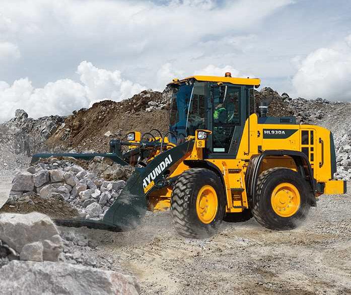 Hyundai HL930A - Wheel Loaders