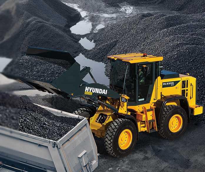 Hyundai HL930A - Wheel Loaders