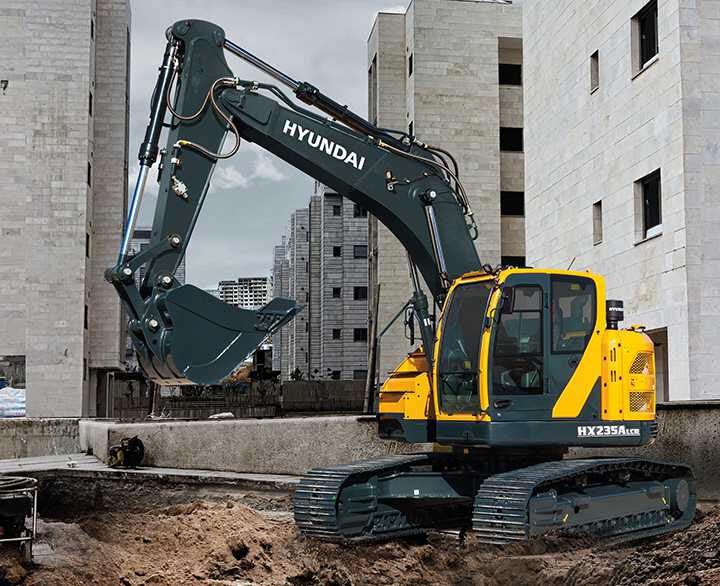 Hyundai HX235A-LCR - Crawler Excavators