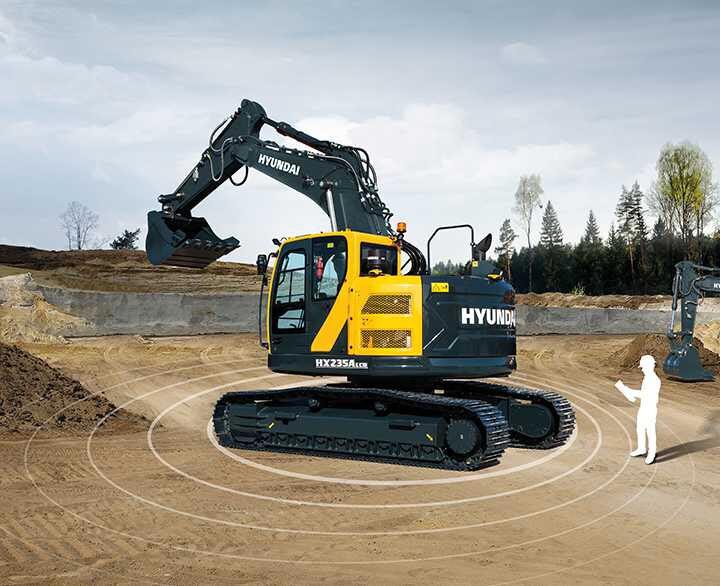 Hyundai HX235A-LCR - Crawler Excavators