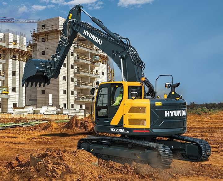 Hyundai HX235A-LCR - Crawler Excavators