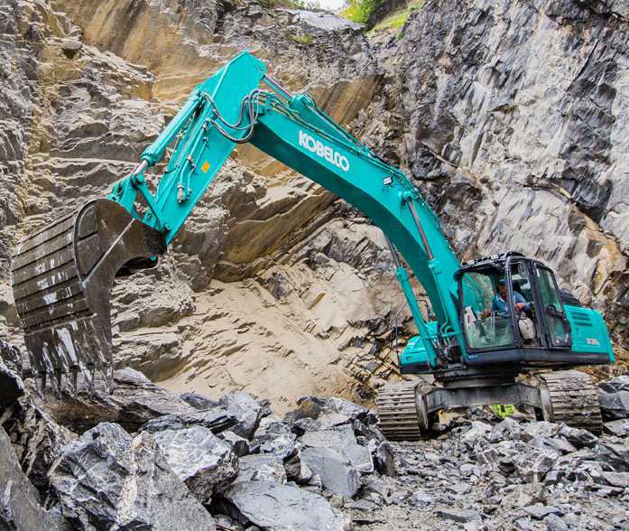 New Kobelco SK350LC-11 Crawler Excavators for sale or lease