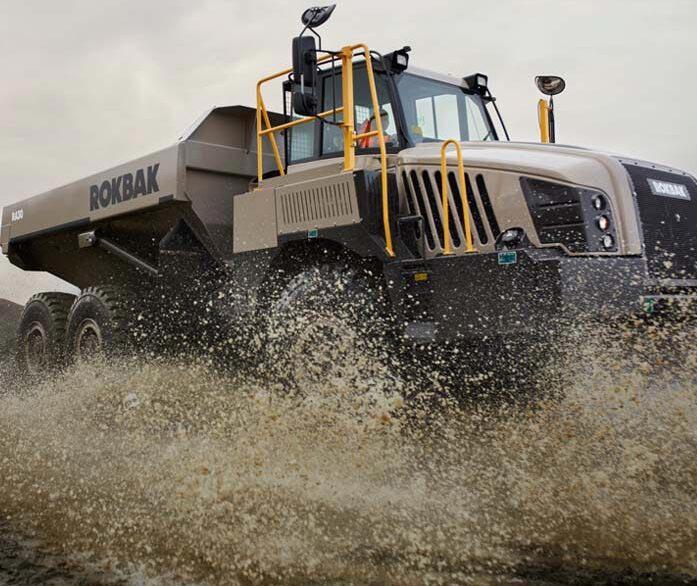 Rokbak RA30 - Articulated Dump Trucks