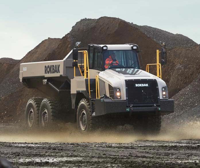 Rokbak RA30 Articulated Dump Trucks - Molson Equipment