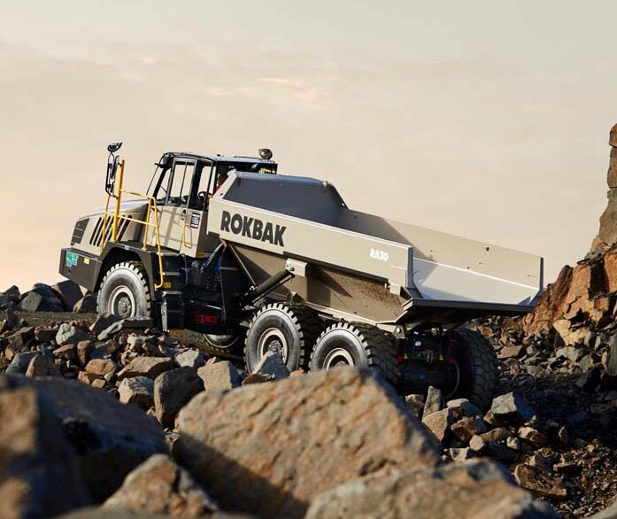 Rokbak RA30 - Articulated Dump Trucks