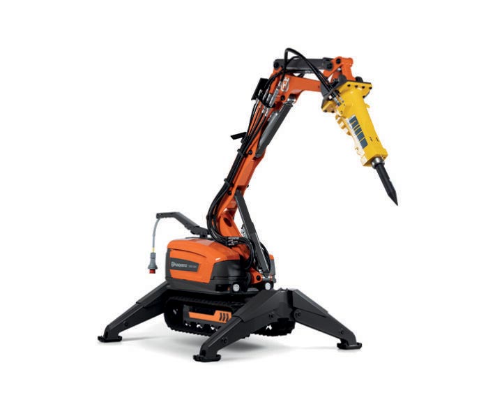 Husqvarna DXR 305 - Demolition Robot