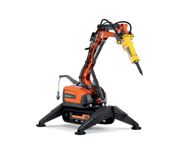 Husqvarna DXR 275 - Demolition Robot