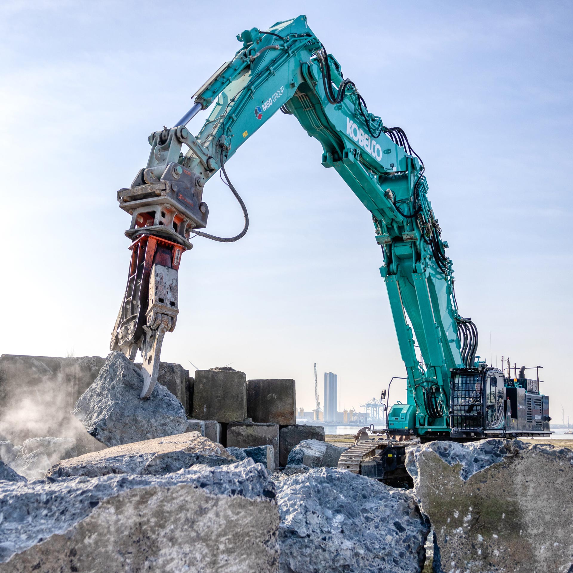 Kobelco SK1300LC-10E Crawler Excavators - Molson Equipment