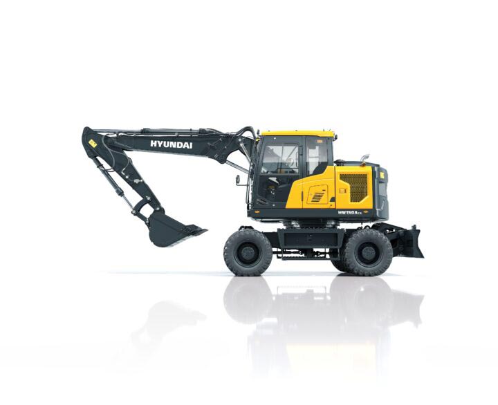 Hyundai HW150A CR - Wheeled Excavators