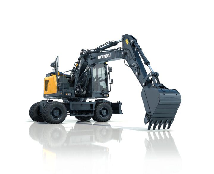 Hyundai HW150A CR - Wheeled Excavators