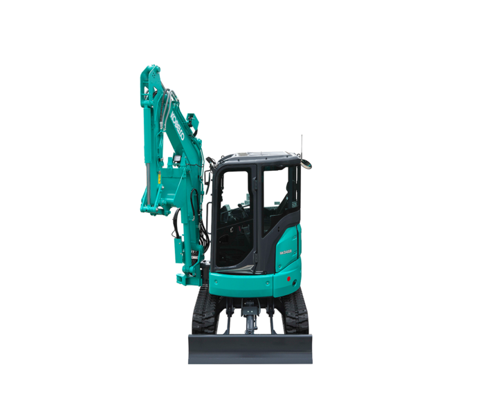 Kobelco SK34SR-7 - Mini Excavators