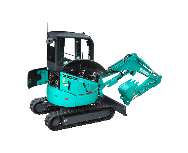 Kobelco SK34SR-7 - Mini Excavators