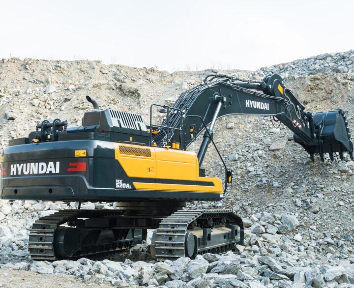 Hyundai HX520A L - Crawler Excavators