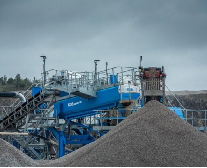 CDE AggMax™ Scrubbing & Classification System - Aggregate Wash Plants