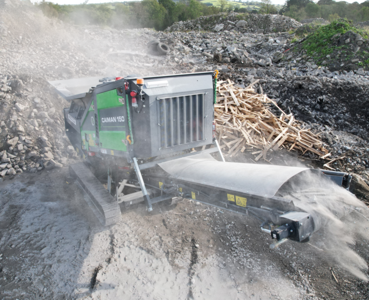 Terex EvoQuip Caiman 150 - Shredders