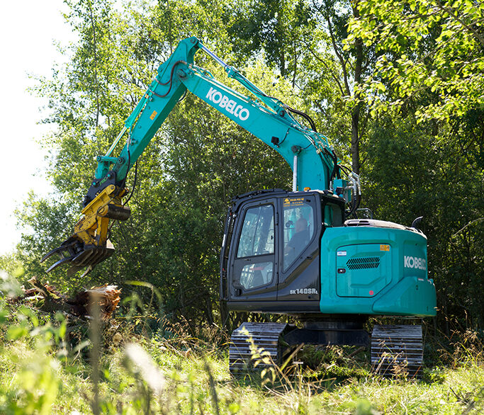 Kobelco SK140SRL-7 - Crawler Excavators