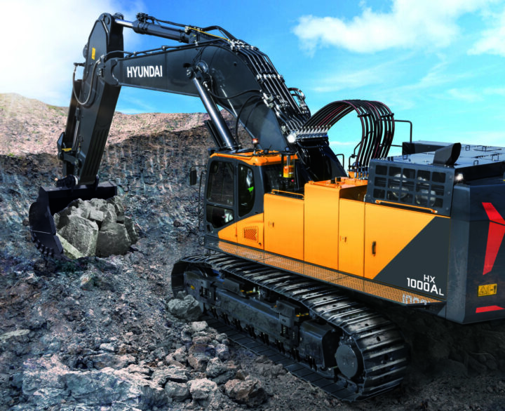 Hyundai HX1000A L - Crawler Excavators